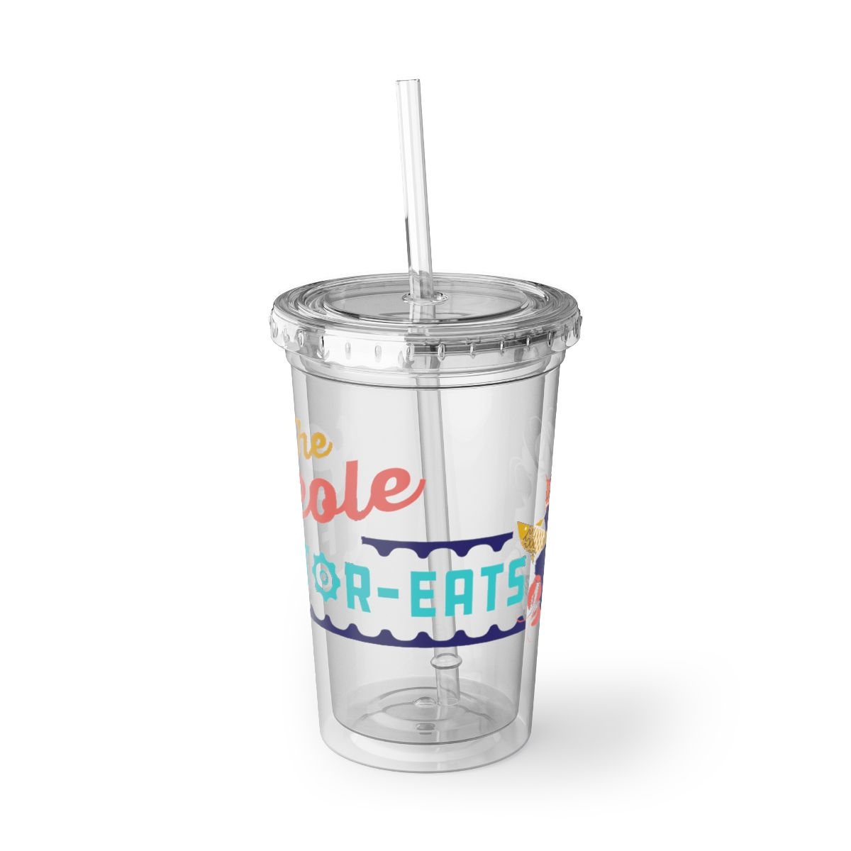 Suave Acrylic Cup