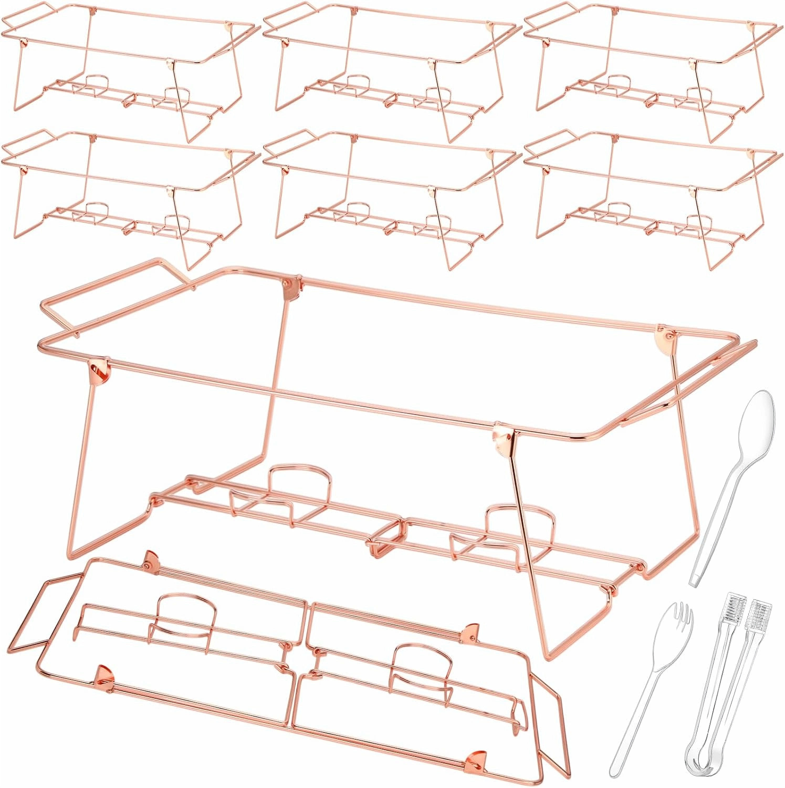 Wire Chaffing Racks w/ Fuel
