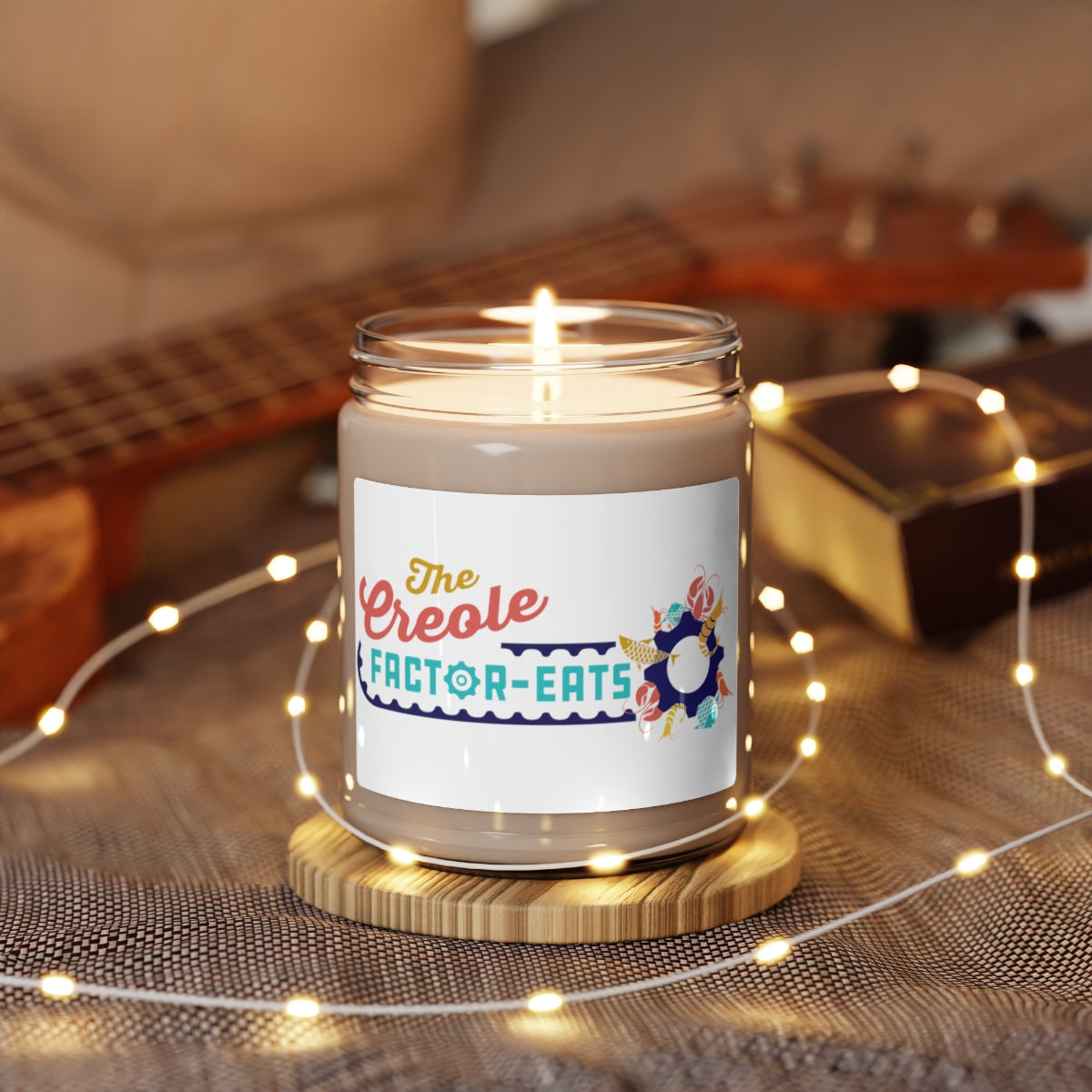 Scented Soy Candle, 9oz