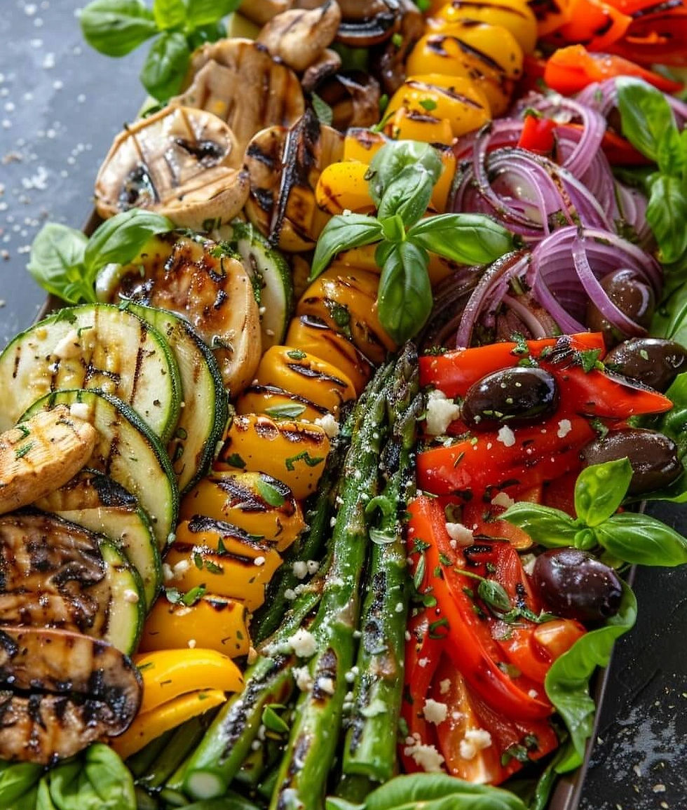 Italian-Style Grilled Veggies