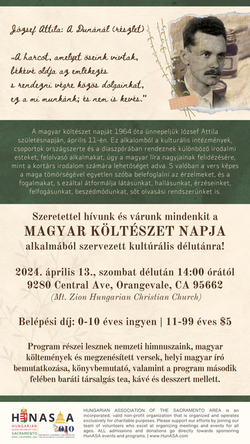 Poetry Day | April 2024