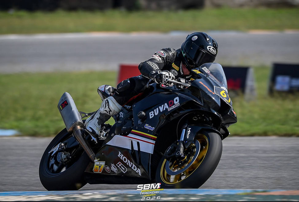 mike weller superbike buvado racing 2026 Bira Circuit Pirelli Honda cbr1000rrr
