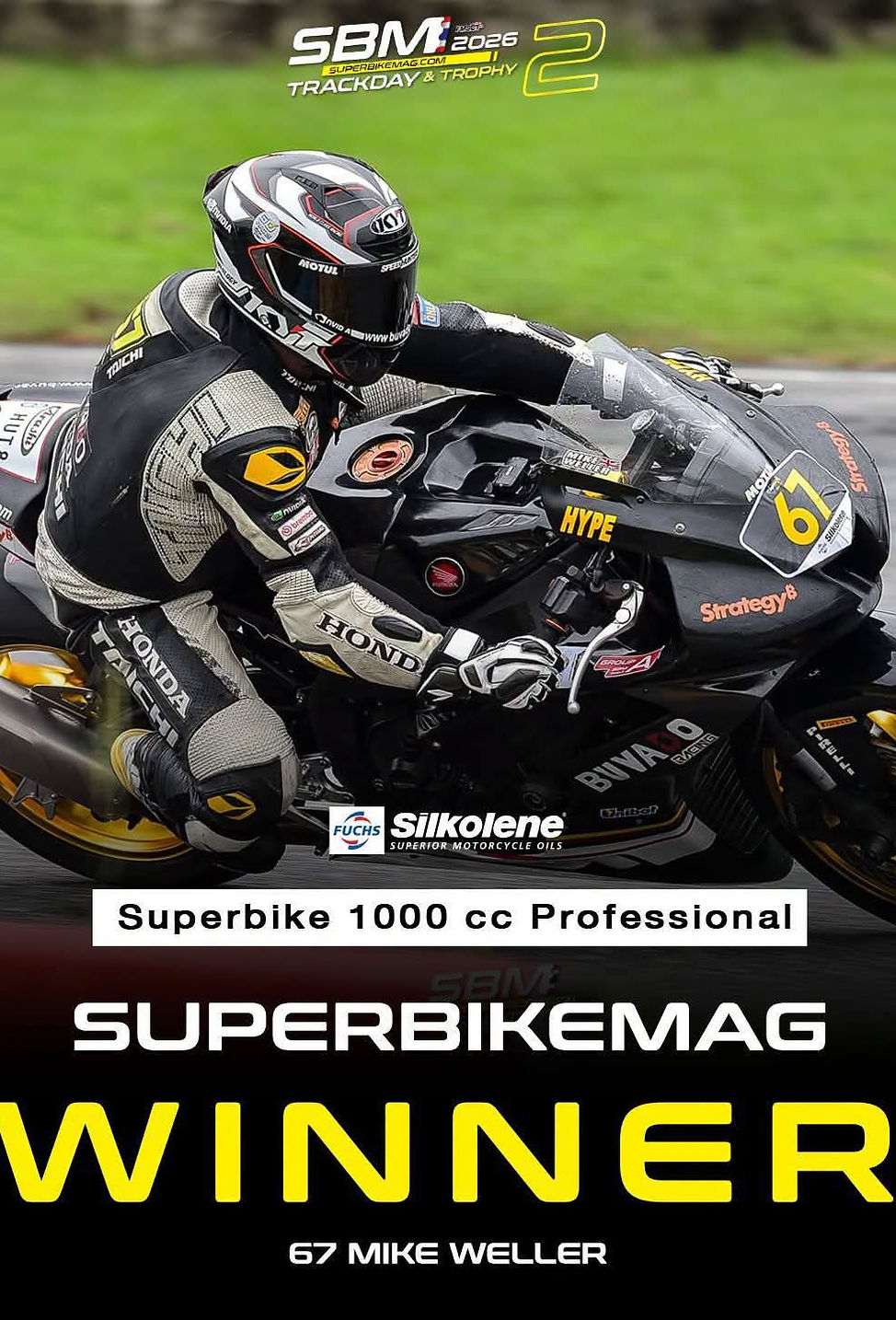 superbike buvadoracing mike weller superbikemag pirelli fuchs silkolene