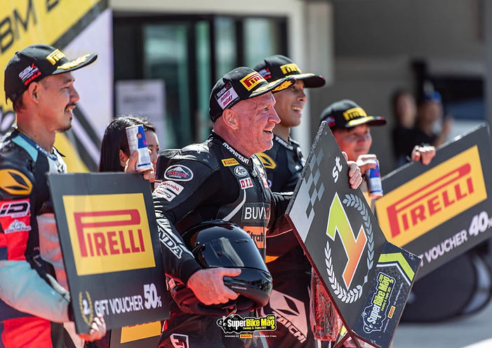 superbike mike weller buvadoracing 