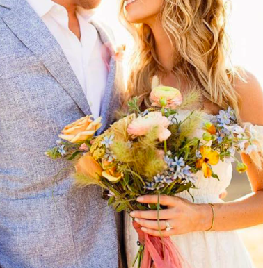 Silver Sage, Mustard + Dusty Rose