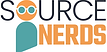 Source Nerds logo, parent company of hey now personal assistance
