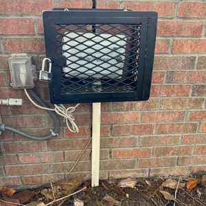 Regal Oaks sprinkler control panel Security cage 1.HEIC