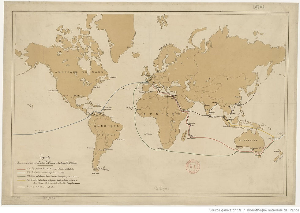 Service maritime postal