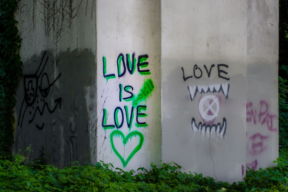 Alleen in relatietherapie (foto: unsplash)