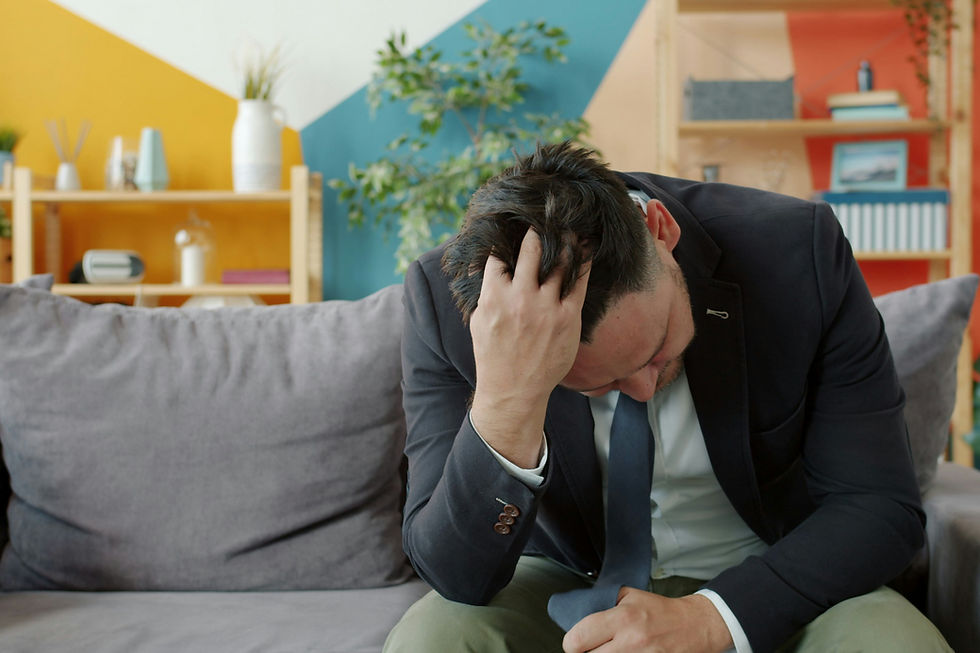 Hoe je stress niet laat lekken in je relatie.