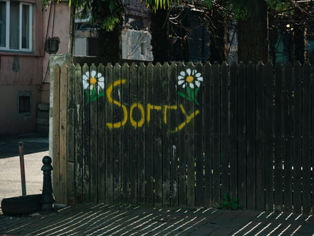 Waarom sorry zeggen zo moeilijk is