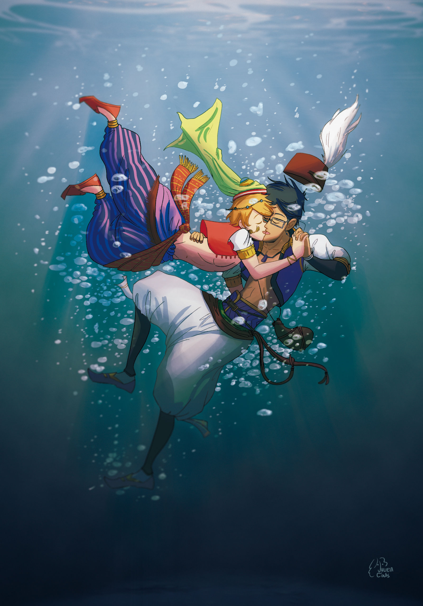 Free! Nagirei ED Kiss