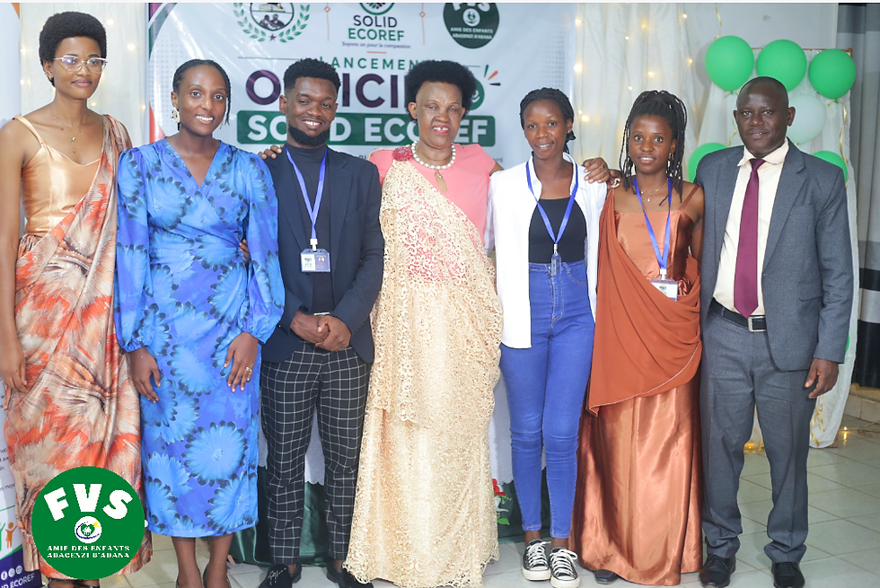 Lancement officiel de SOLID ECOREF.Bujumbura, le 07 Août 2026