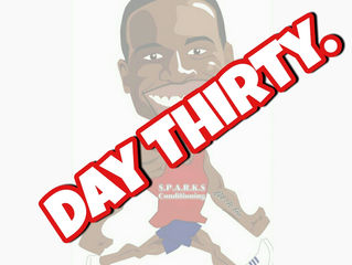 Day Thirty.