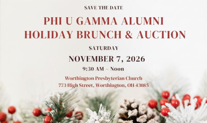 Holiday Brunch & Auction