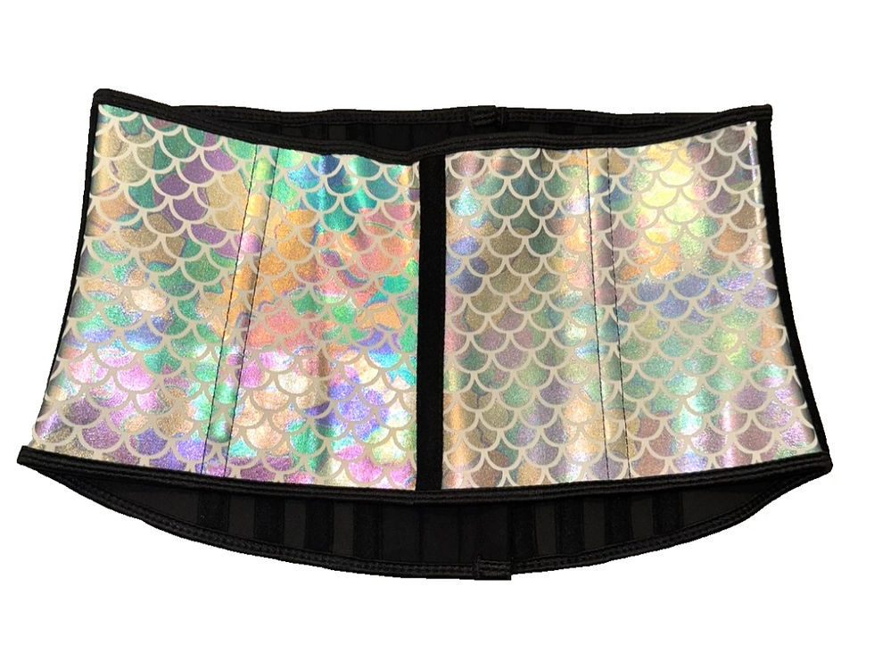 Thumbnail: Luxx Curves Mermaid Waist Trainer