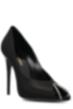Saint Laurent Embellished Satin Pumps