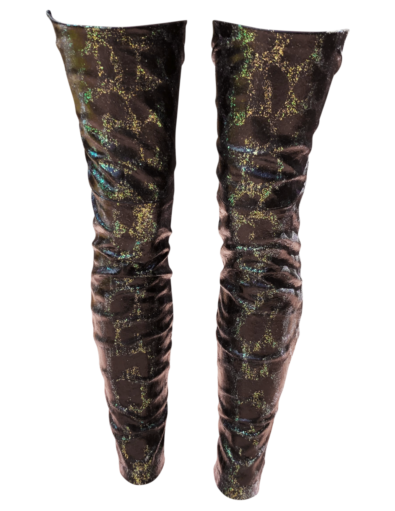 "Retro Roar" Leopard  Print Bootlegging