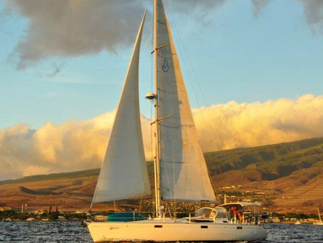 Sinking Maui Sun