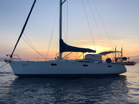 Cruise Into The Maui Sunset
