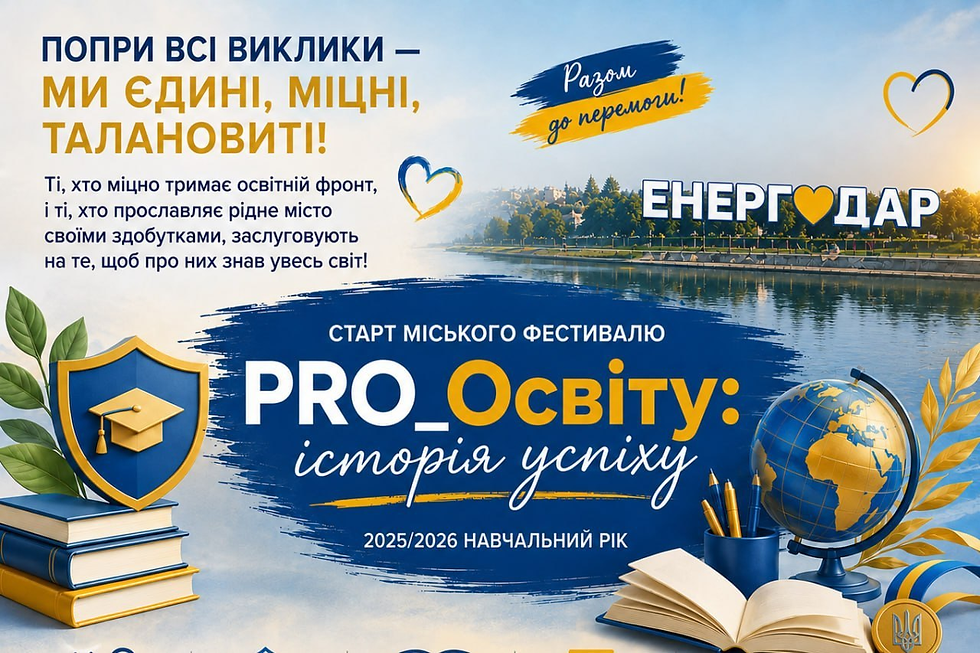 «PRO_Освіту: історія успіху»