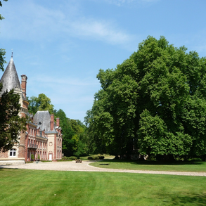 le château du saussard
