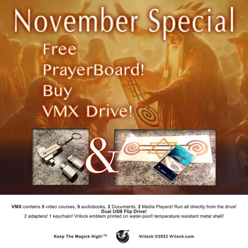 Free Prayer Board with Your VMX Drive!