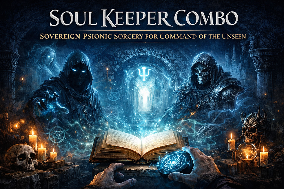 Soul Keeper Combo: Sovereign Psionic Sorcery for Command of the Unseen