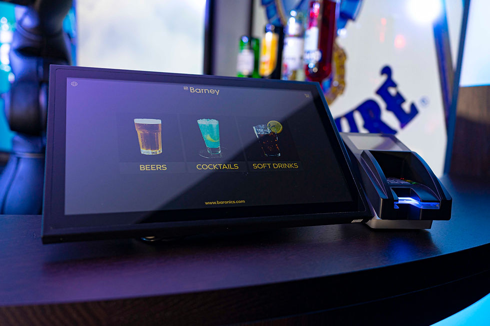 Thumbnail: Bartender Robot Bar