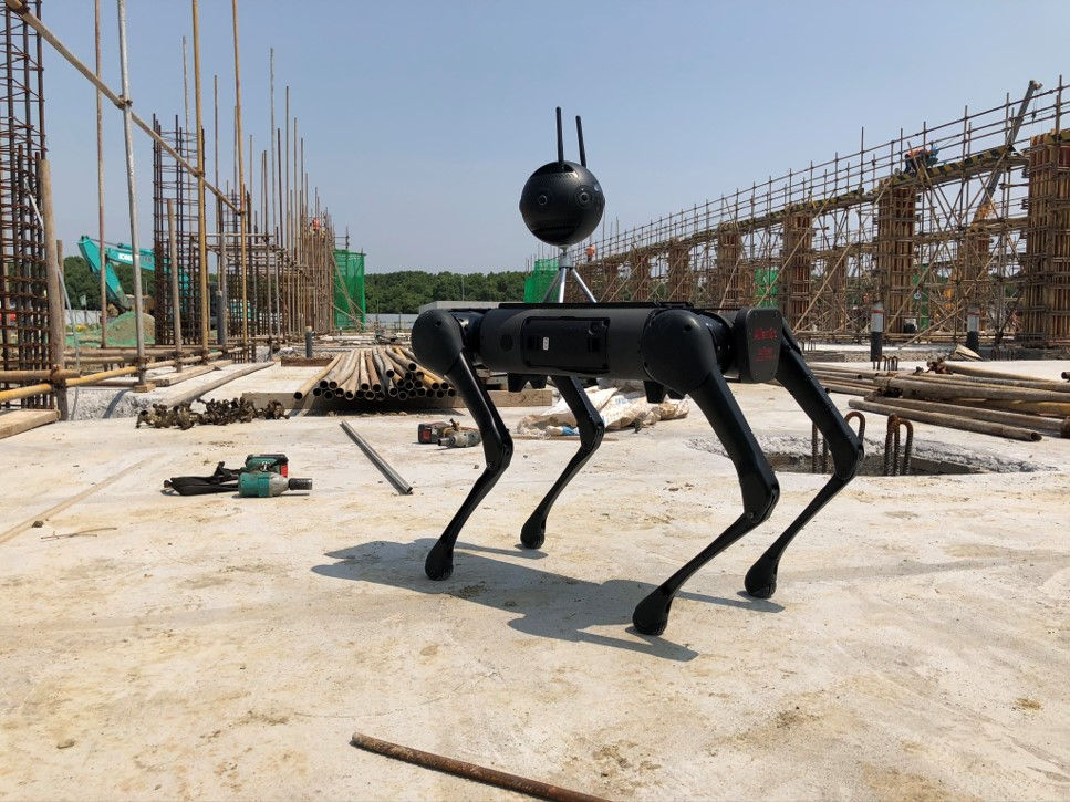 Thumbnail: Robot Dog(AlienGo) Stronger Enhanced Robot Dog