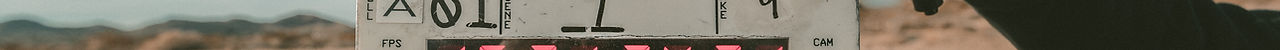 Film Clapboard