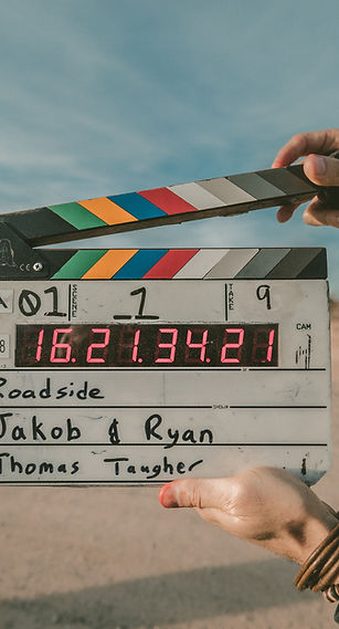 Film Clapboard