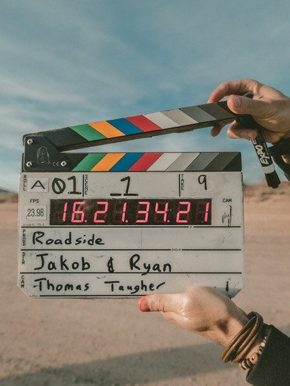 Tv ad and video production services.