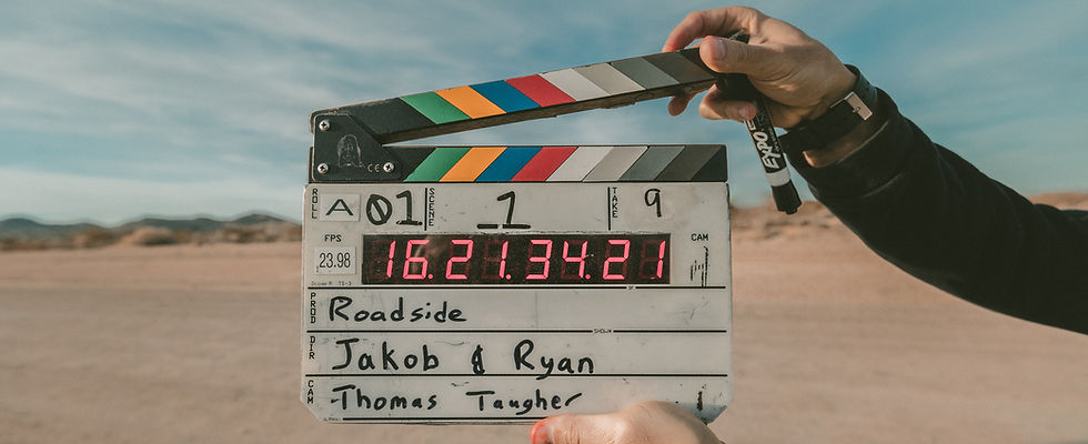 Film Clapboard