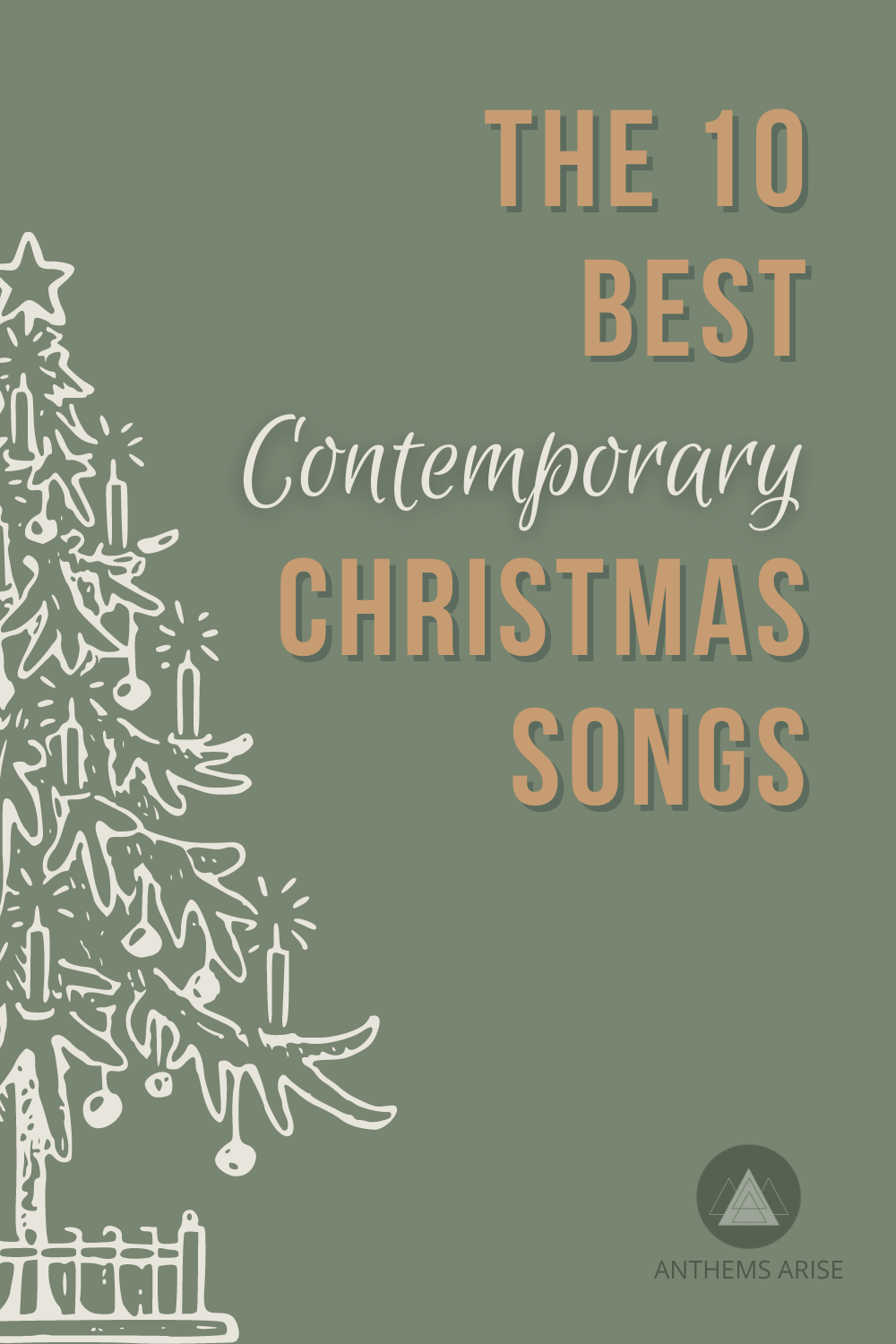 Top 10 Best Contemporary Christmas Songs!
