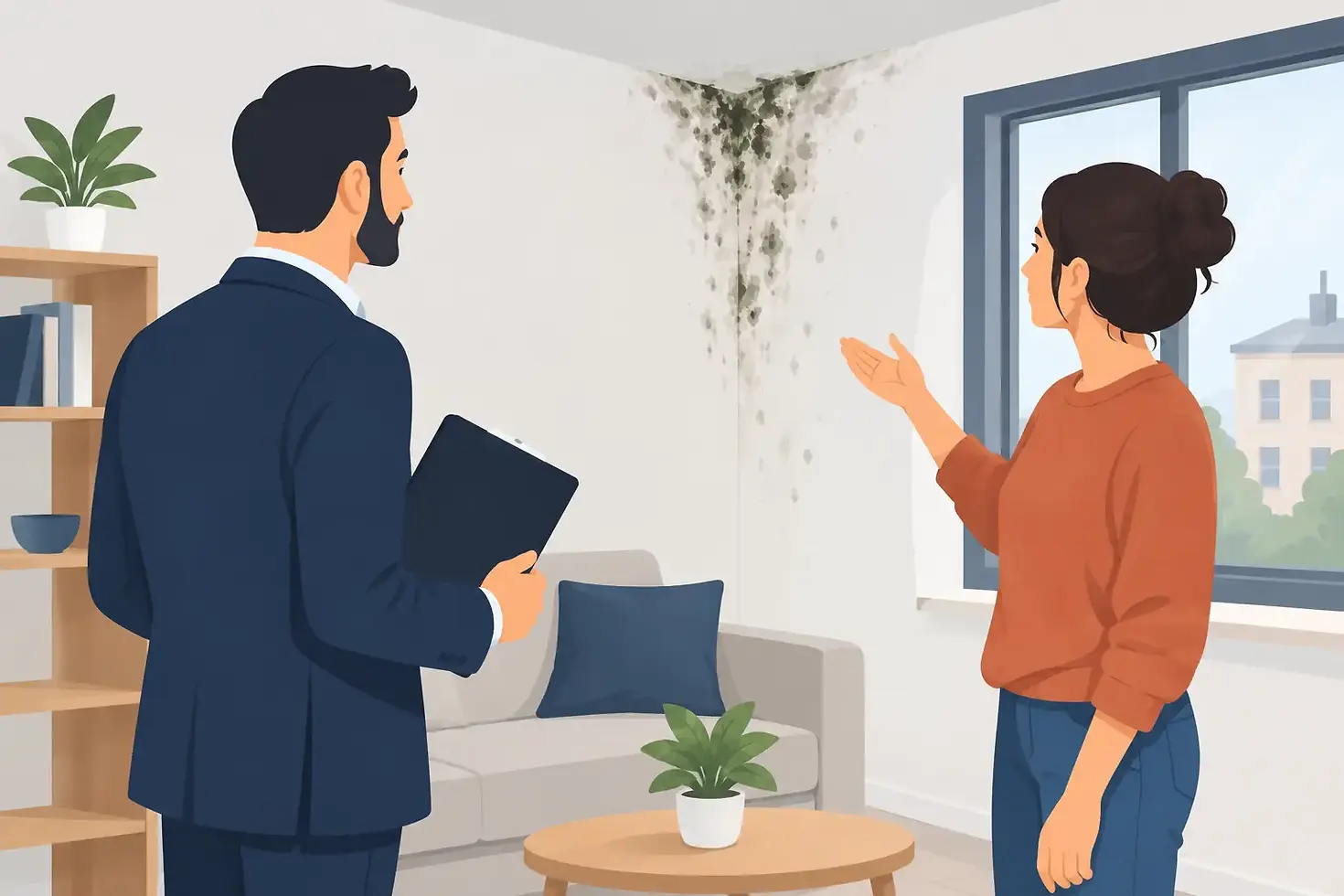 Do Tenants Cause Mould Damage? What Landlords Need