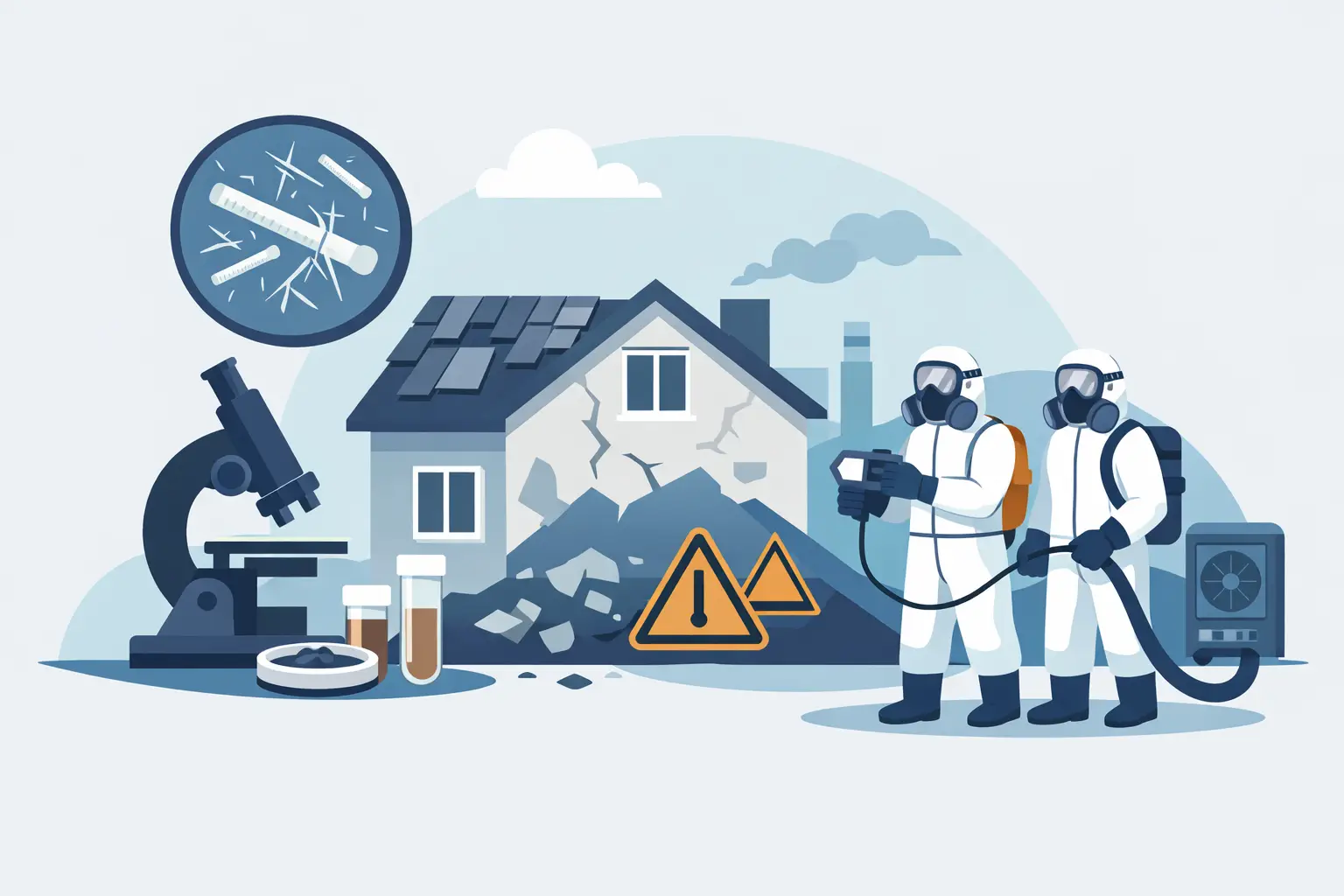 Asbestos Testing and Abatement Explained