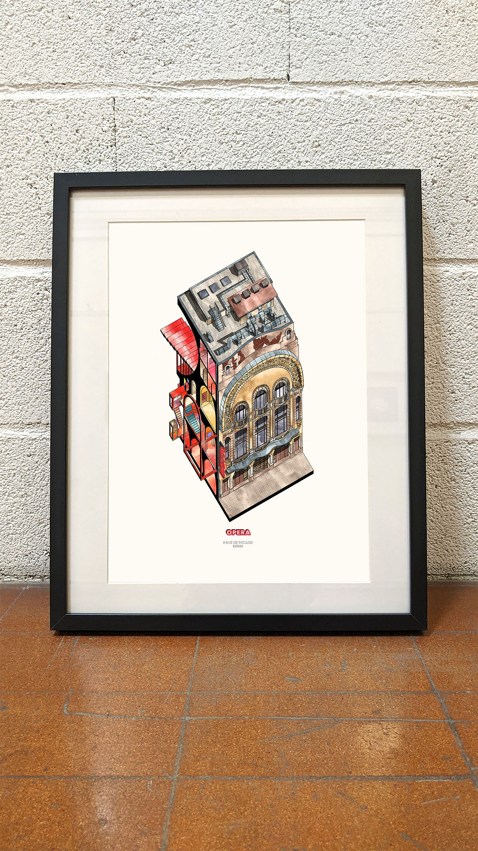 Miniature : Opéra