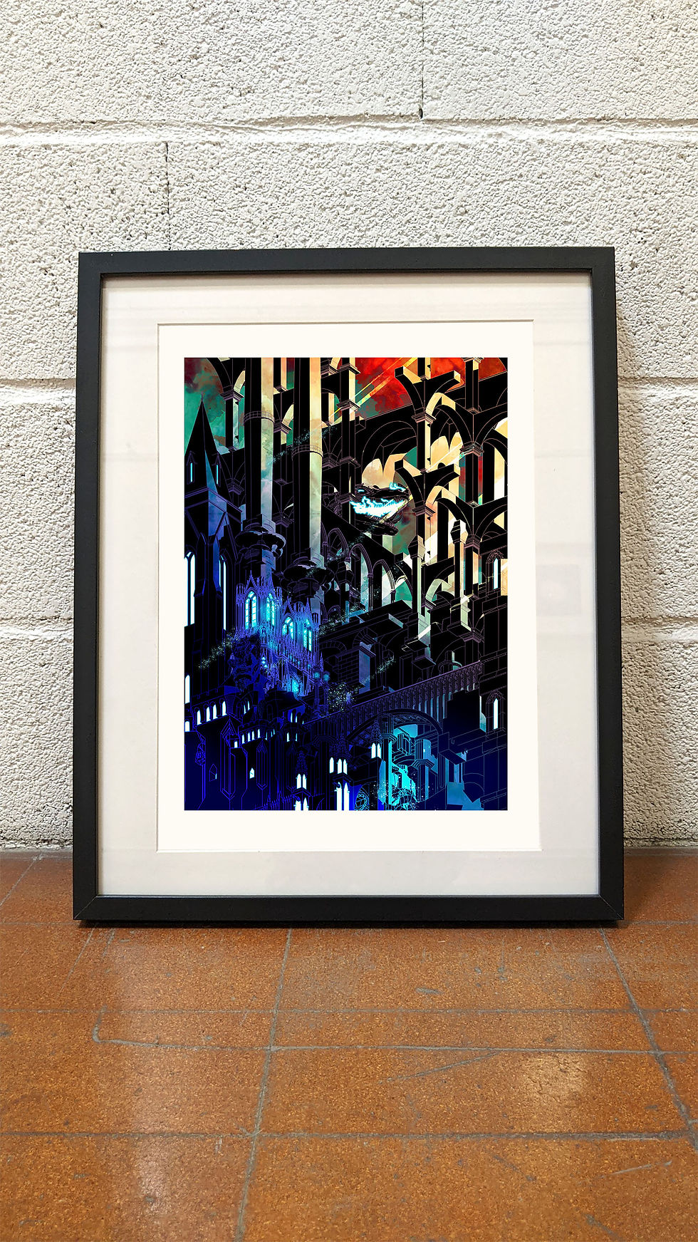 Miniature : Fear & Shadow