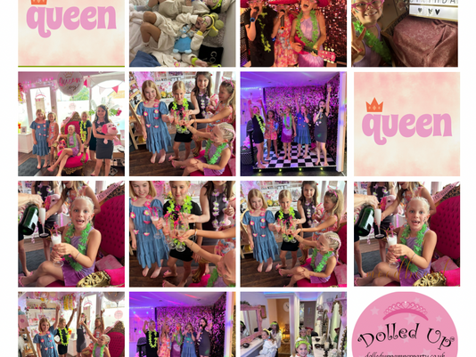 What Exactly is a Dolled Up Pamper Party?