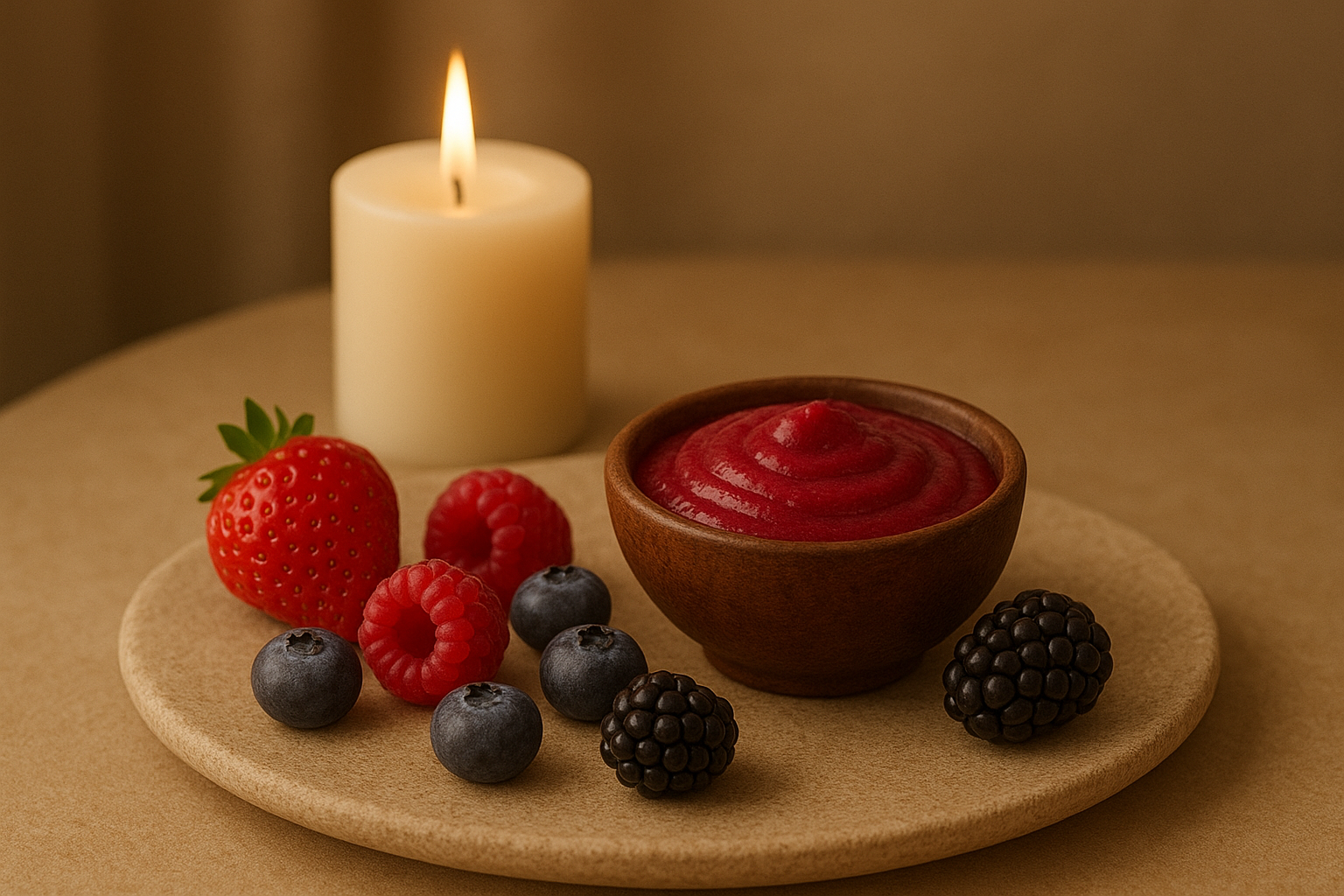 Summer Berries Candle