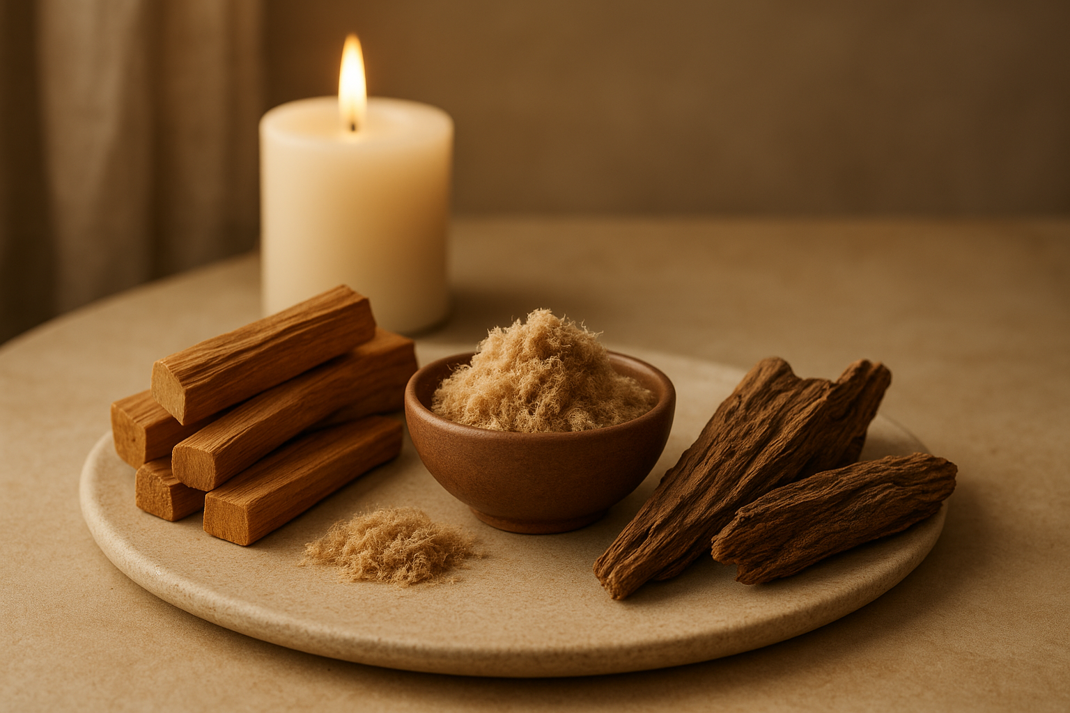 Sandalwood & Musk Oud Wax Melts