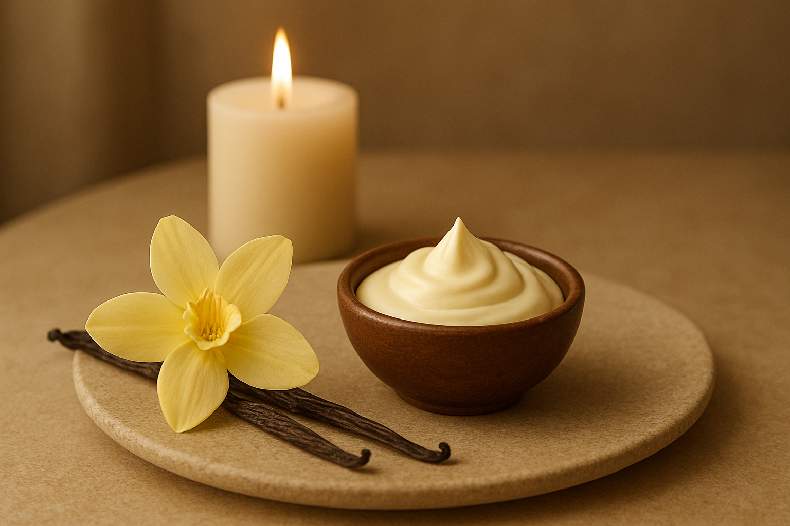 Creamy Vanilla Candle