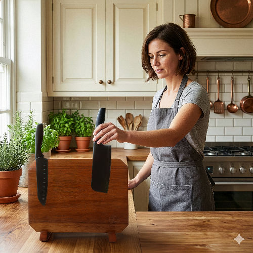 kitchen accessories lifestyle photography