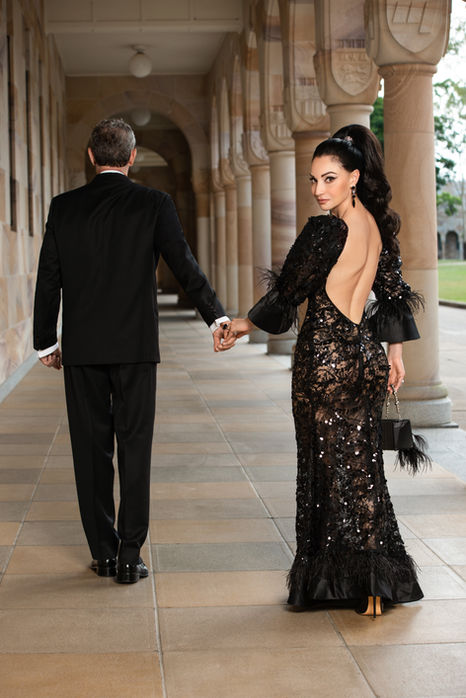 Life of Luxury - Campaign for House of Ezis Fashion Designer