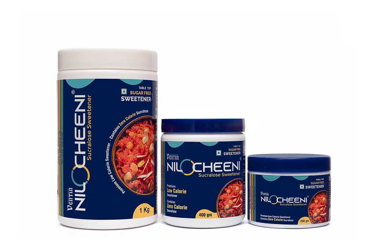 NiloCheeni sucralose powder 400g family pack complete packaging