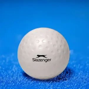 hockey ball on ground
