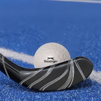 hockey ball with stick