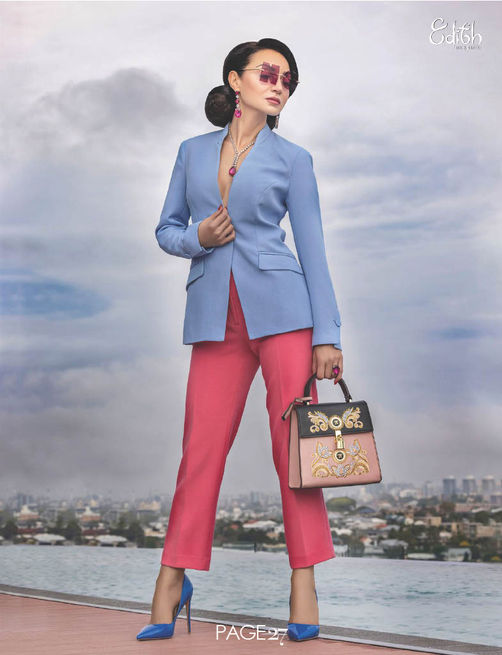 "A Statement" - Cover Story Published in Edith Magazine.