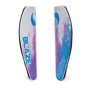 Shin Gaurd with a worn grip